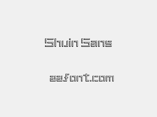 Shuin Sans