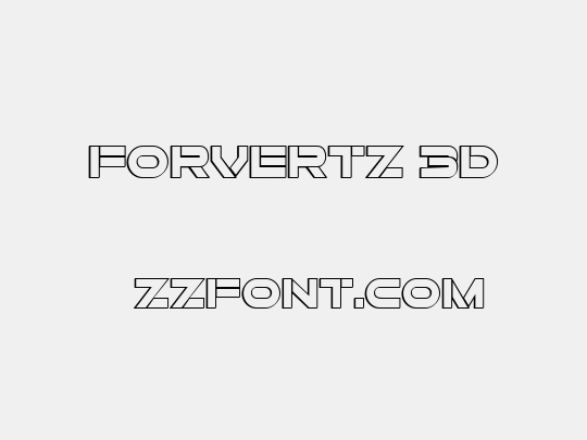 Forvertz 3D