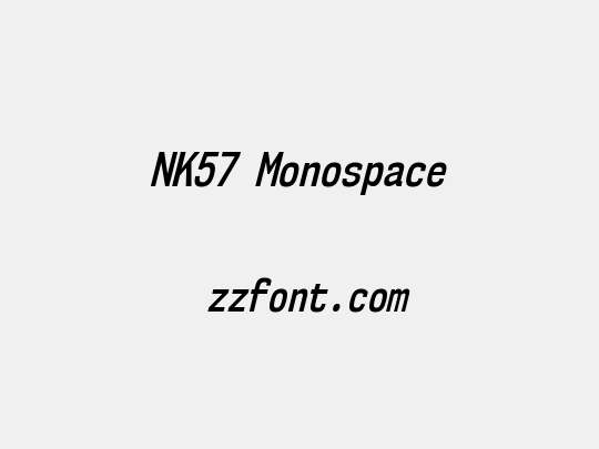 NK57 Monospace