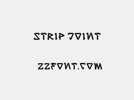 strip joint