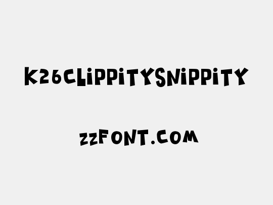 K26ClippitySnippity