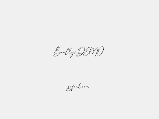 Beatlys DEMO