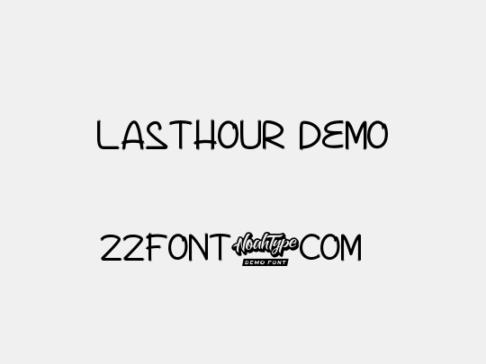 Lasthour Demo