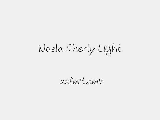 Noela Sherly Light