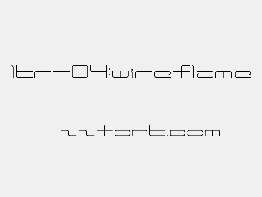 ltr-04:wireflame