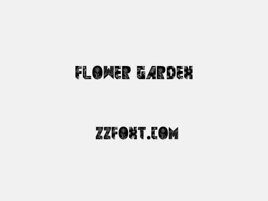 Flower Garden