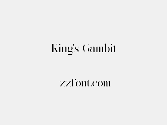 King's Gambit