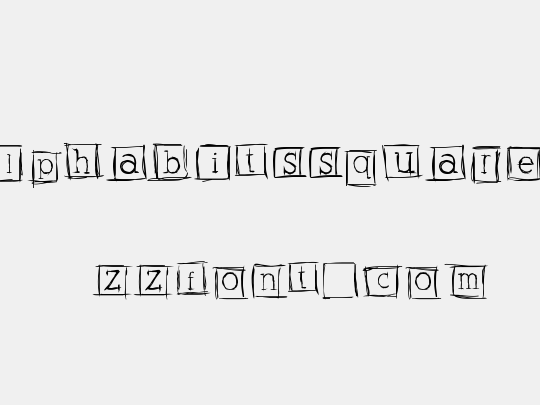 AlphabitsSquared