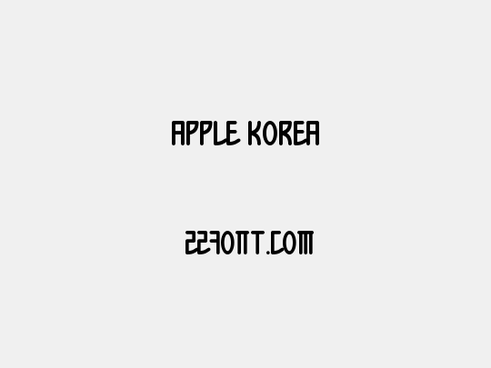 Apple Korea