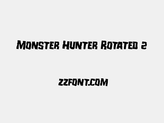 Monster Hunter Rotated 2