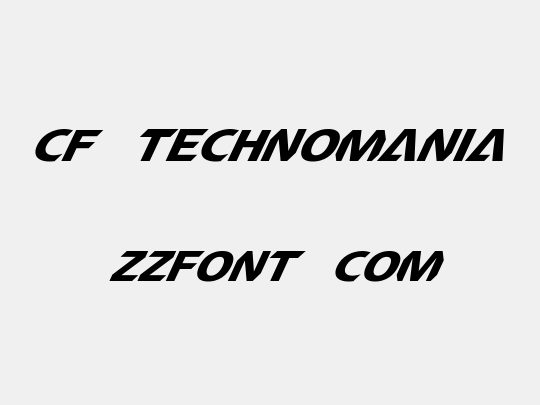 CF TechnoMania