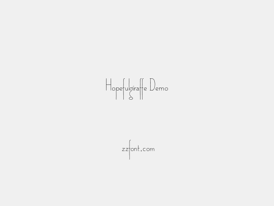 Hopefulgiraffe Demo