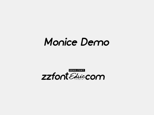 Monice Demo