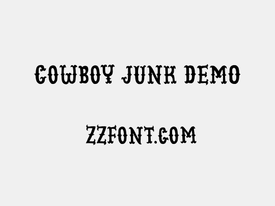 Cowboy Junk DEMO