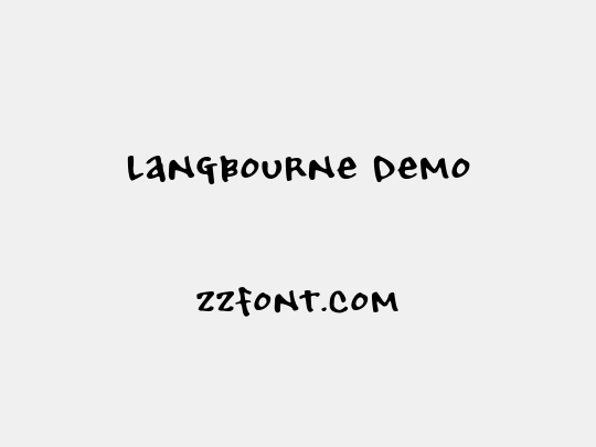 Langbourne Demo