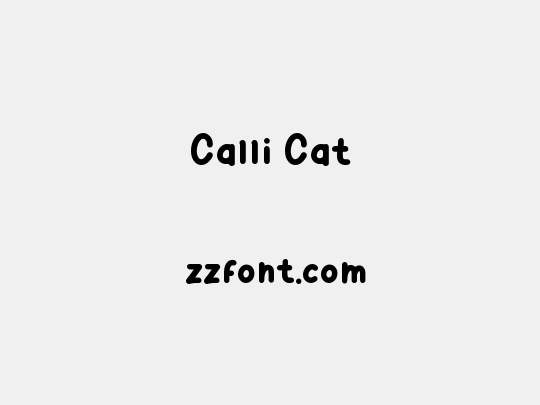 Calli Cat