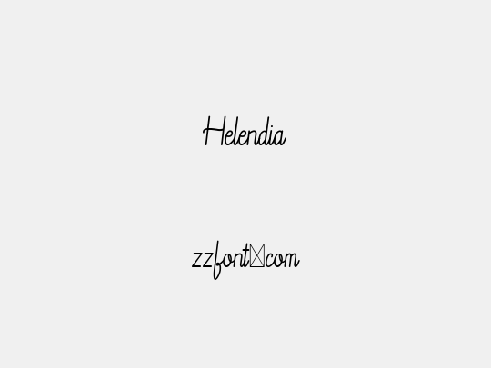 Helendia