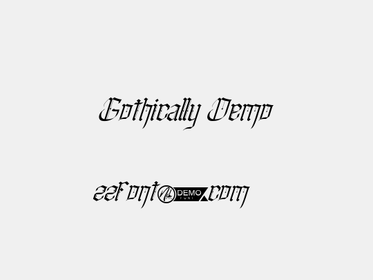 Gothically Demo