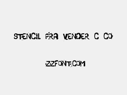 stencil pra vender cÙco