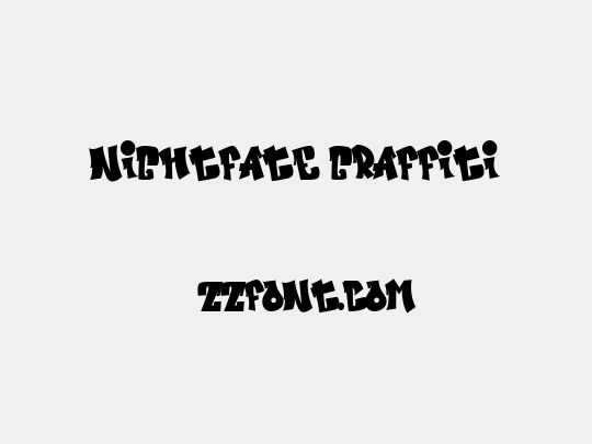 Nightfate Graffiti