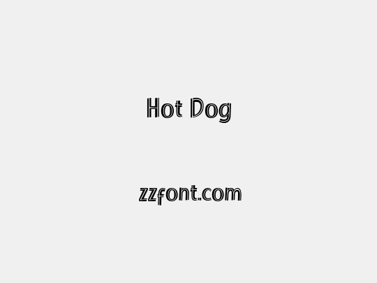 Hot Dog