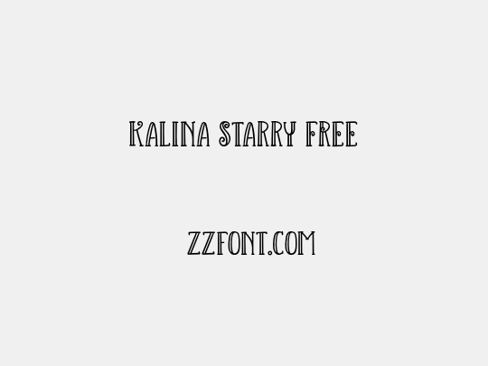Kalina Starry FREE