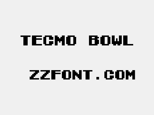 Tecmo Bowl