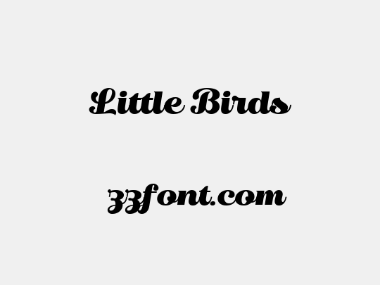 Little Birds
