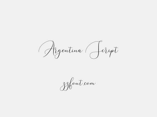 Argentina Script