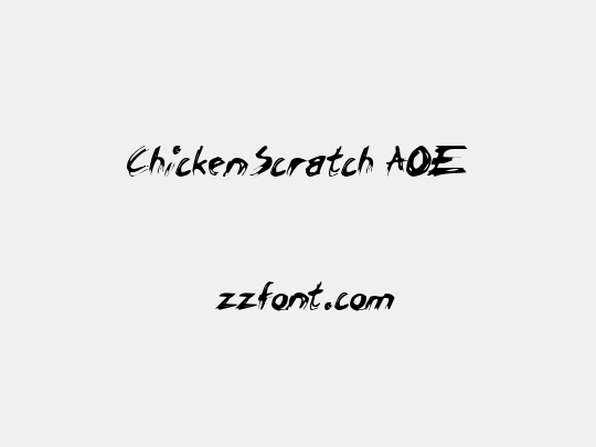ChickenScratch AOE