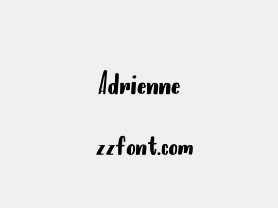 Adrienne