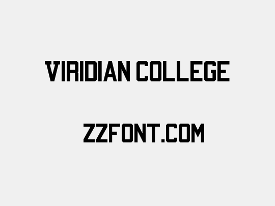 Viridian College