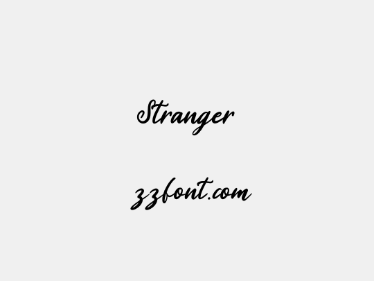 Stranger