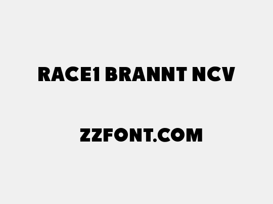 RACE1 Brannt NCV