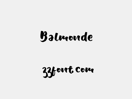 Balmonde