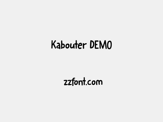 Kabouter DEMO