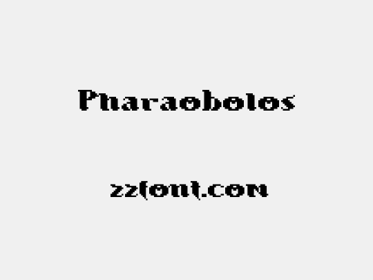 Pharaobolos