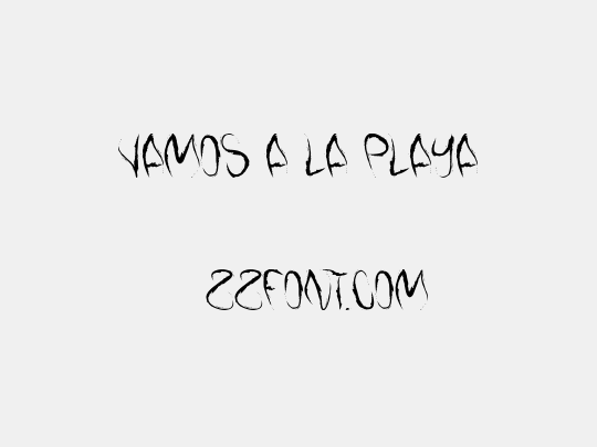 Vamos a la playa