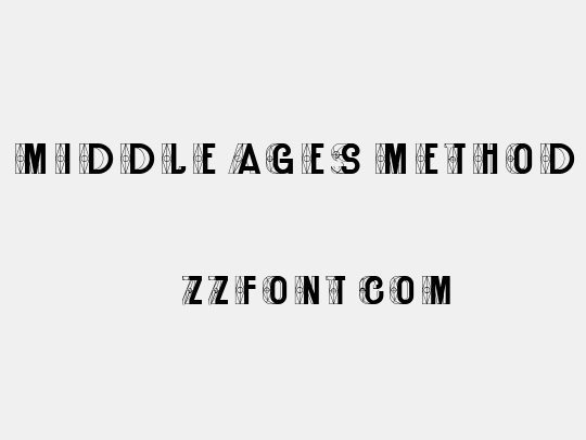 Middle Ages Method