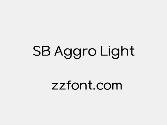 SB Aggro Light