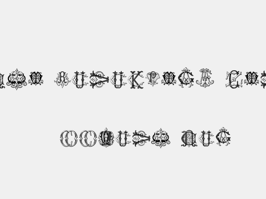 Intellecta Monograms Random Samples Five