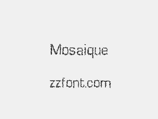 Mosaique