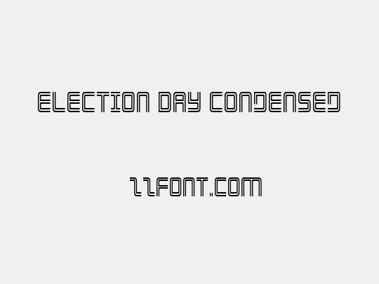 Election Day Condensed