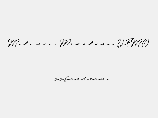 Melania Monoline DEMO