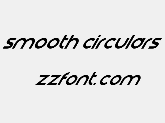 Smooth Circulars