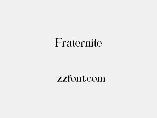 Fraternite