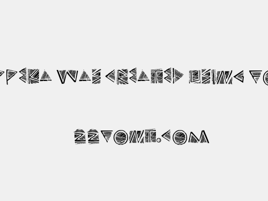 Touppeka was created using FontCreator 6.5 from High-Logic.com˝0ã�