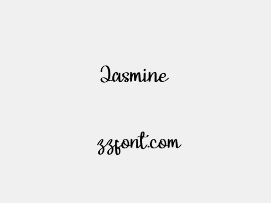 Jasmine