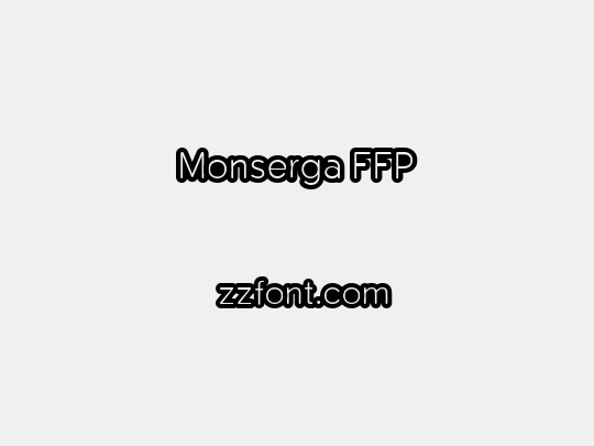 Monserga FFP