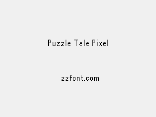 Puzzle Tale Pixel